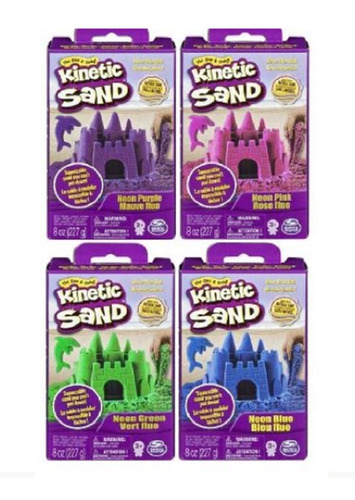 Kinetic Sand Arena Kinetica Moldeable 227grs 6033332 Full