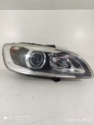 Farol Volvo  V60 S60 T5 Dir 2014 2016 2017 2018 Det /35605