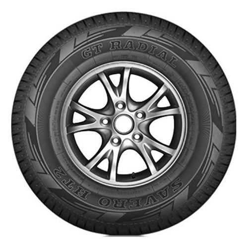 Kit 2 Pneus Gt Radial 225/70r16 Savero Ht-2 4 Lonas 101t Owl