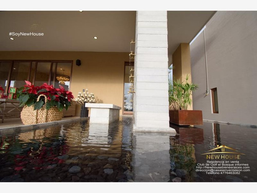 Imagen 1 de 12 de Casa Sola En Venta El Bosque Contry Club