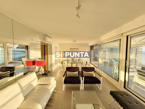 Imagen 3 de 25 de Apartamento En Alquiler De Máxima Categoría , Playa Mansa , Punta Del Este