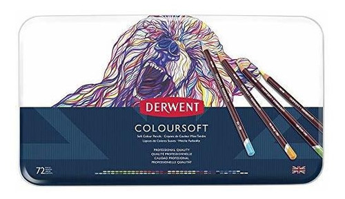 Lápices Derwent Coloreado, Lápices Coloursoft, Dibujo, Arte,