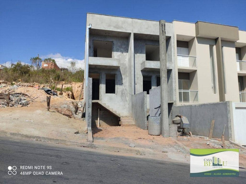 Casa Com 2 Dormitórios À Venda, 92 M² Por R$ 270.000,00 - Jardim Santo Antonio - Franco Da Rocha/sp - Ca0627