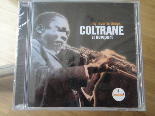 John Coltrane Favorite Things Coltrane At Newport Cd Sellado