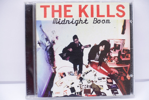 Cd The Kills Midnight Boom 2008 Uk & Europe