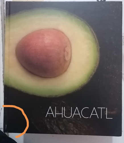Libro Ahuacatl  Fundación Mexico.      Aguacate Chef Vallejo