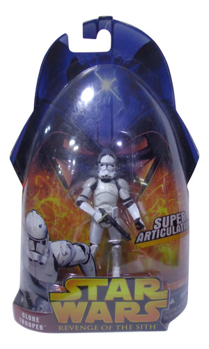 Clone Trooper Star Wars Revenge Of The Sith 41 Hasbro 2005