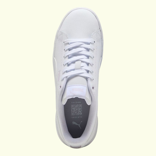 Tenis Puma Vikky V2-blanco Para Mujer 38311520