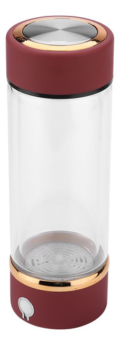 Botella De Filtro Ionizador, Vaso De Agua Rico En Hidrógeno