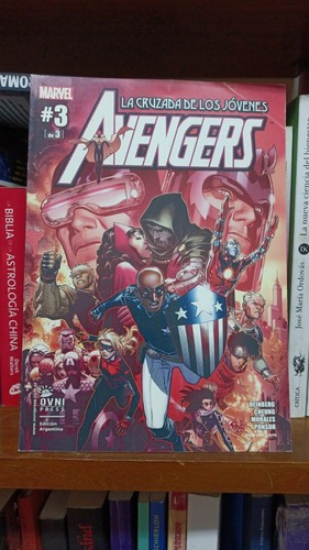 Comics Avengers 3 De 3  La Cruzada De Los Jovene