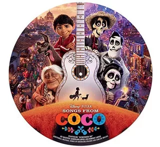 Coco - Banda Original De Sonido (vinilo)