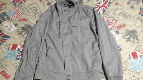 Imagen 2 de 5 de Casaca Quicksilver Hombre Talla M Buen Estado