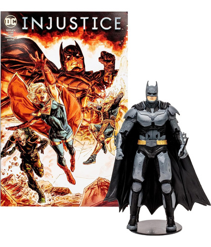 Dc Multiverse Mcfarlane Batman Injustice-marvel Legends