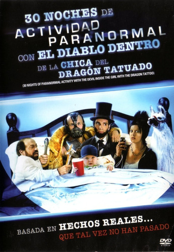 30 Noches De Actividad Paranormal Con El Diablo Dvd Original