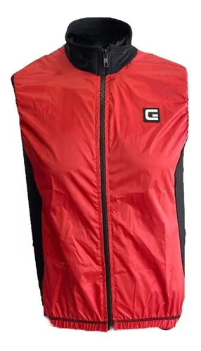 Chaleco Ciclismo Rompeviento Hombre Running Oslo - $ 42.600