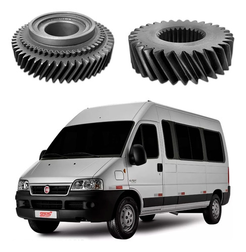 Conjunto Engrenagem 5 Marcha Ducato Mlgu Multijet 31x53 Novo