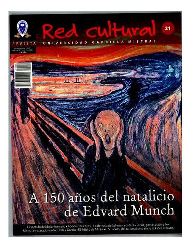 Red Cultural, Revista N° 21, Universidad Gabriela Mistral.