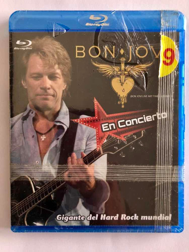 Bon Jovi Blu-ray En Concierto Cerrado 