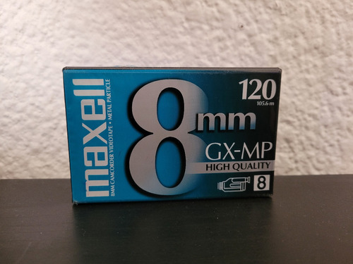 Video Cassette 8mm Maxell 120 Min. 2 Unidades