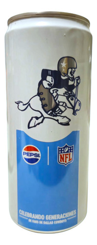 Colección De 2 Latas Pepsi Dallas Cowboys Vaqueros Dallas (Usado)