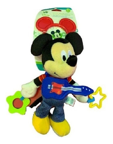 Sonajero - Mickey Mouse Con Guitarra