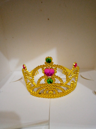 Corona De Princesa Carnaval Disfraz 