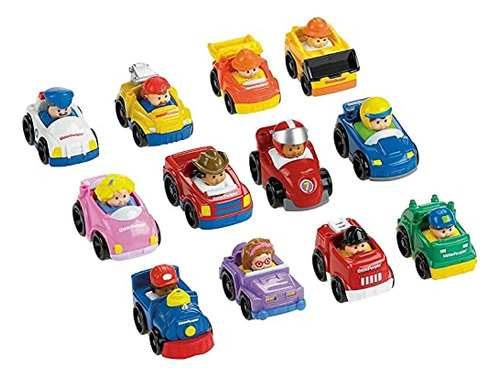 Vehículos Little People Wheelies  Fisherprice_180823000041ve