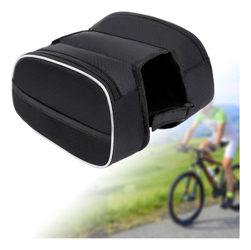 Bolsa De Cuadro Delantero De Bicicleta Bolsa De Manillar