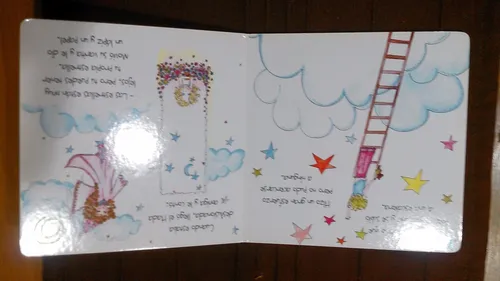 Libro Mar Y Estrellas Edicion Luna Luna Niños (Usado)