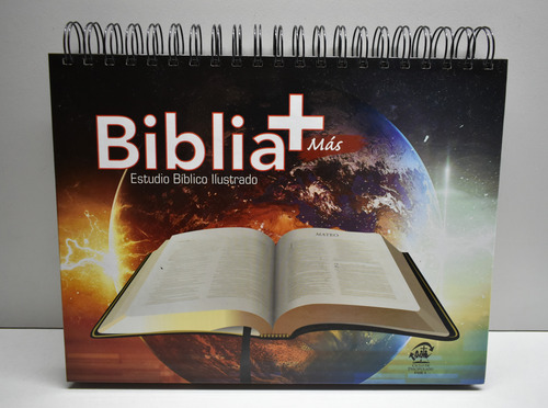 Biblia + Más : Estudio Bíblico Ilustrado Everon Donato C193