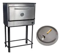 Comprar Horno Pizzero 6 Moldes Depaolo Acero Inox + Moldes + Gancho