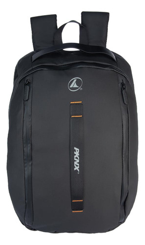 Backpack Prokennex Porta Laptop Con Cargador negro bp11 Color Negro