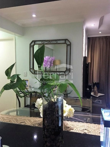 Apartamento Reformado Super Charmoso - Cf25898