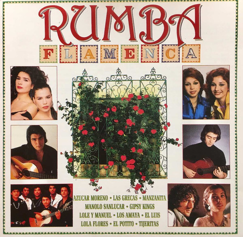 Cd Rumba Flamenca Azucar Moreno Las Grecas Manzanita Potito