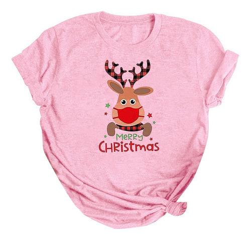 Camisa Fea Navidad Para Hombre Mujer Camiseta Papa Noel