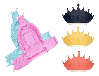 Pack Malla + Gorro De Baño Corona Para Bebé