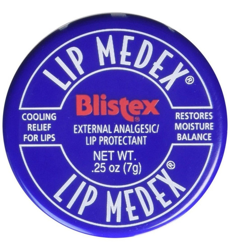 Protector De Labios Blistex Medex 0.25 Onzas Restaura Y