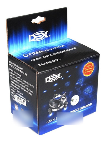Imagem 4 de 6 de Cooler Processador Intel Soquete Lga 1150/1155/1156 Novo