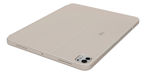Funda Teclado Logitech Combo Touch iPad Pro 13 M4 2024 Sand Color Arena