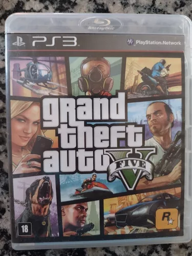 Gta 5 Ps3  MercadoLivre 📦