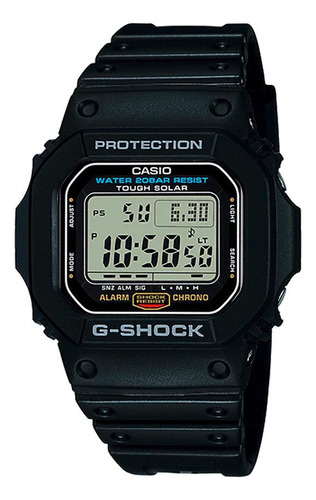 Relógio Casio G-shock Tough Solar - G-5600ue-1dr