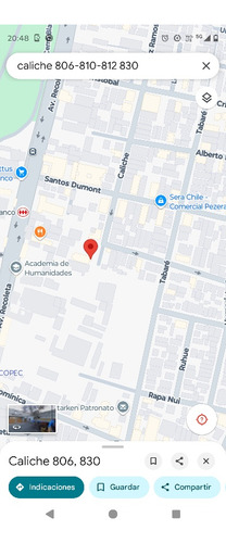 Sitio 3.900 Mt2 Aprox .entre Avda Recoleta Y Caliche ..fren