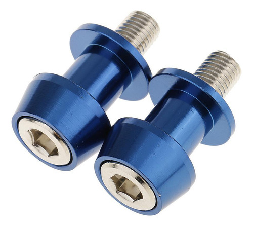 2x Motocicleta Cnc Brazo Oscilante Carretes Deslizadores