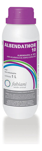 V Albendathor Oral 200ml Anti-helmíntico - Fabiane