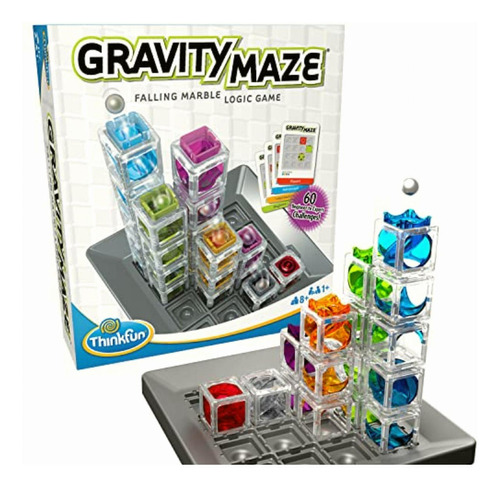 Think Fun Gravity Maze Juego De Mesa