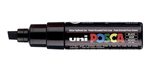 Imagen 3 de 5 de Uni Posca Marcador Pc-8k X Unidad