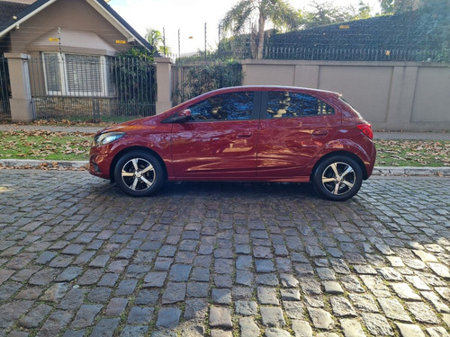 Imagen 8 de 14 de Chevrolet Onix 1.4n Ltz 2018 C/gnc 5ta
