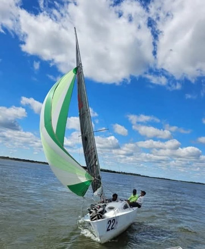 Micro Q De Regatas Diseño De M. Billoch - Campeon Arg. 2022