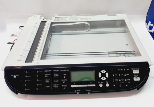 Conjunto Scanner Com Modulo + Painel Ricoh Sp 3510 Sf (Usado)