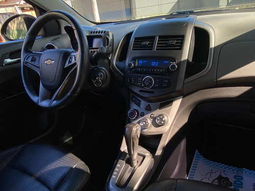 Chevrolet Sonic 1.6 16v Ltz Aut. 5p